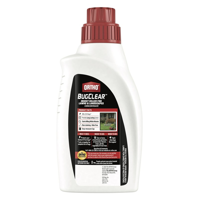 Ortho 32 oz BugClear Bugs Insects Killer for Lawns & Landscapes Concentrate gallery