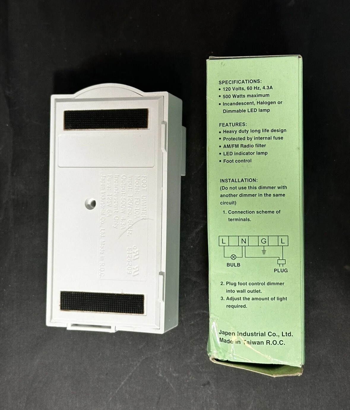 LAMP DIMMER FULL 500 WATTS gallery