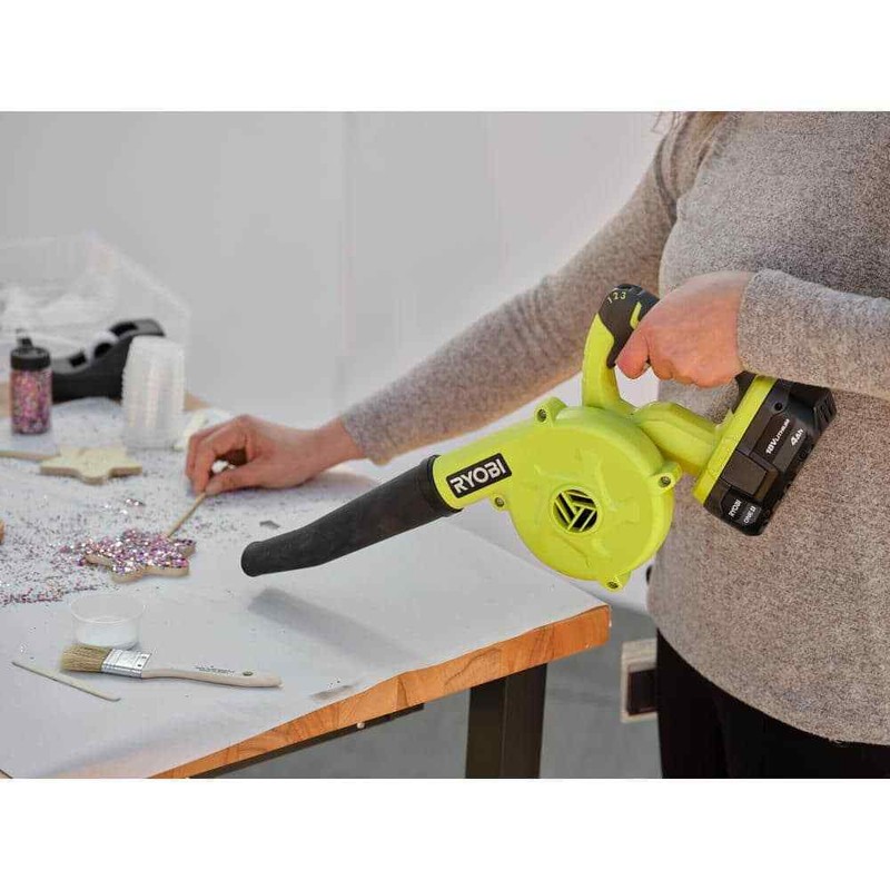 RYOBI Leaf Blower 18V Cordless Compact lightweight Variable Speed (Tool Only) gallery