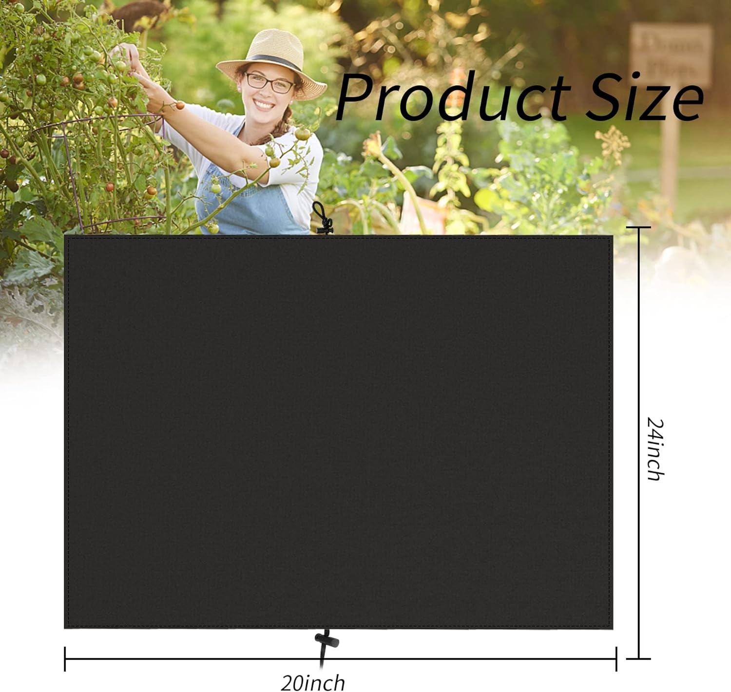 3pcs City Pickers Replacement Cover,20"x24" Planter Box 20" X 24", 20*24 Inch gallery