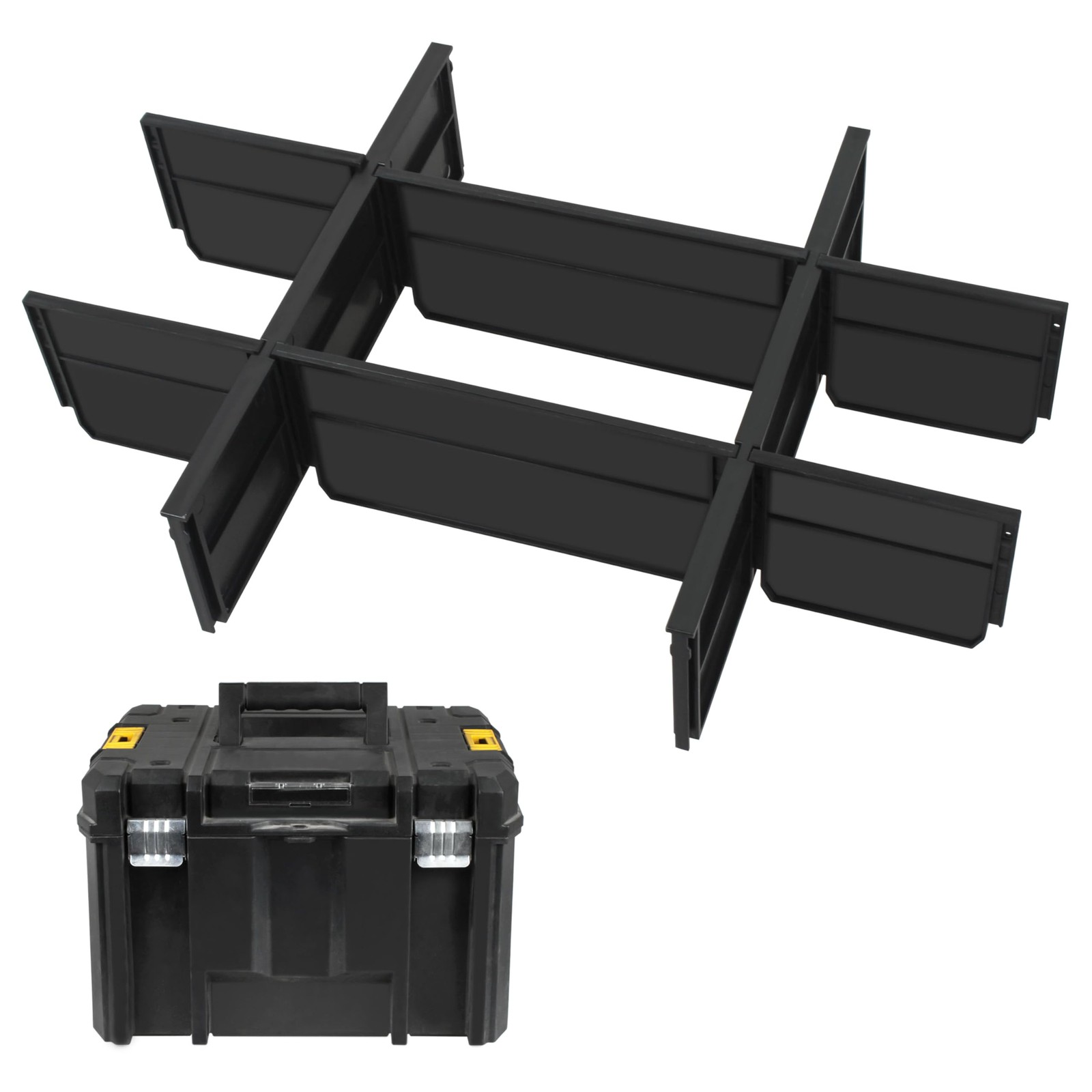 Tool Box Dividers, Storage Organizer Packout System for DEWALT TSTAK DWST1780... gallery