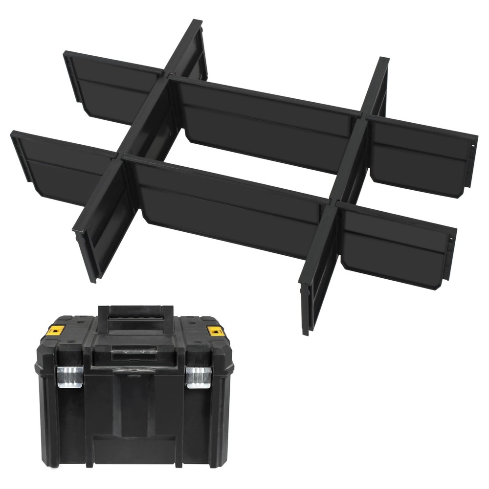 Tool Box Dividers, Storage Organizer Packout System for DEWALT TSTAK DWST1780...