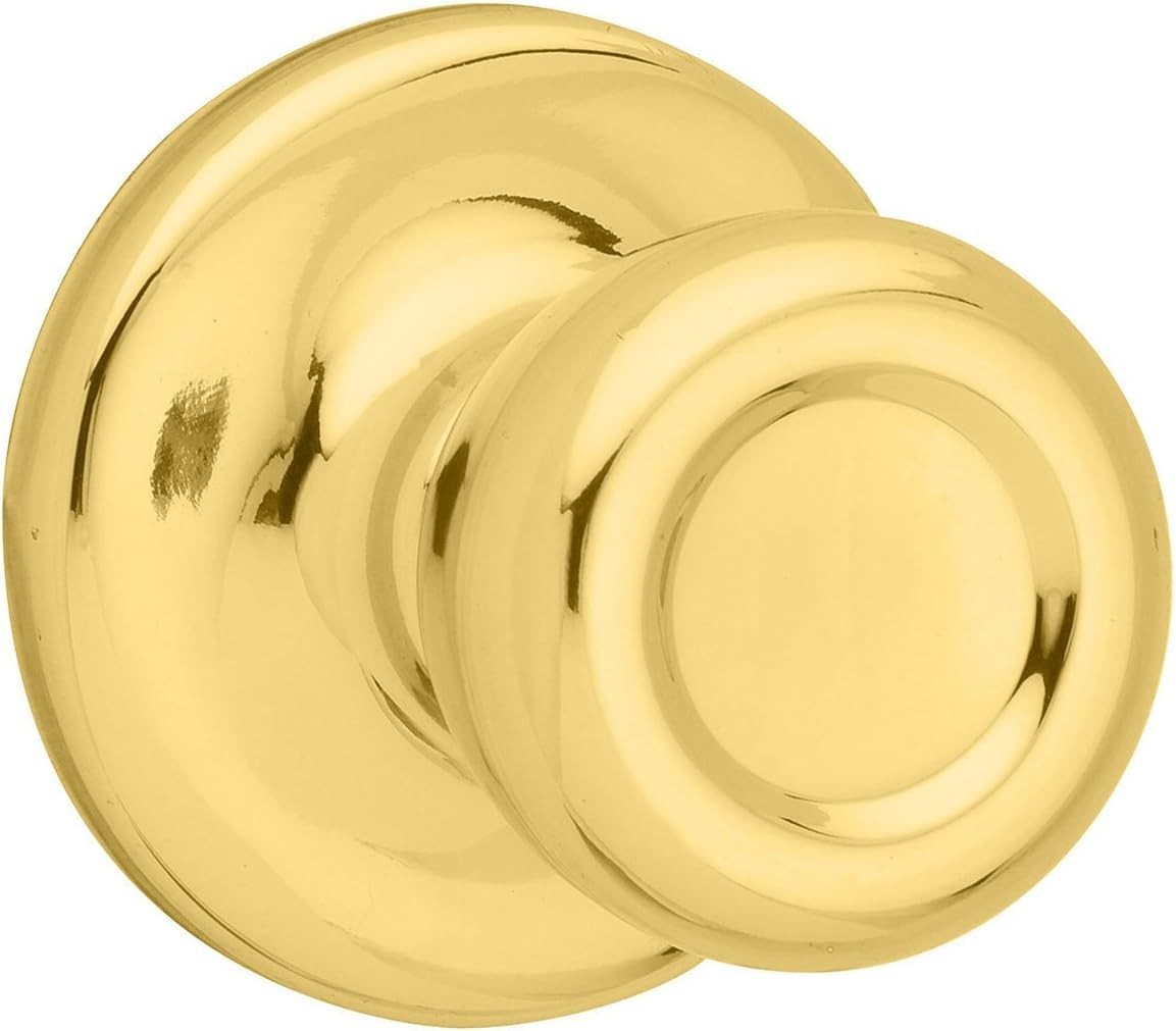 Mobile Home Interior Passage Door Knob, Handle for Closet and Hallway Doors, Non gallery