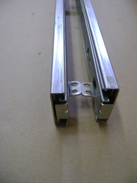 Accuride 3864-A Slide w/ Mounting Tabs | 22"L, 90lb, Side Mount C 3864-A22 PAIR gallery