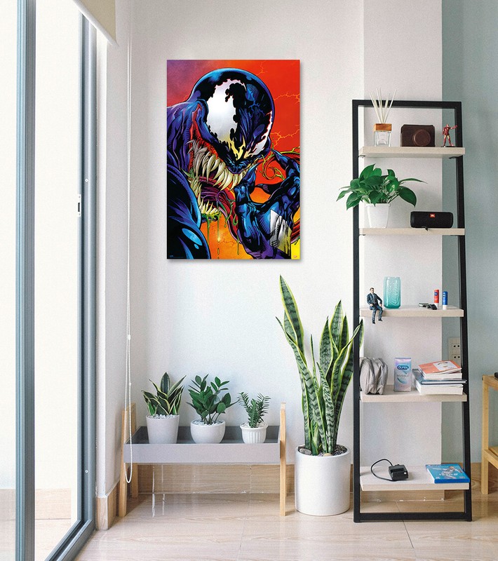Marvel's Venom - Marvel Comic Poster (Carnage) (Size: 24" x 36") gallery