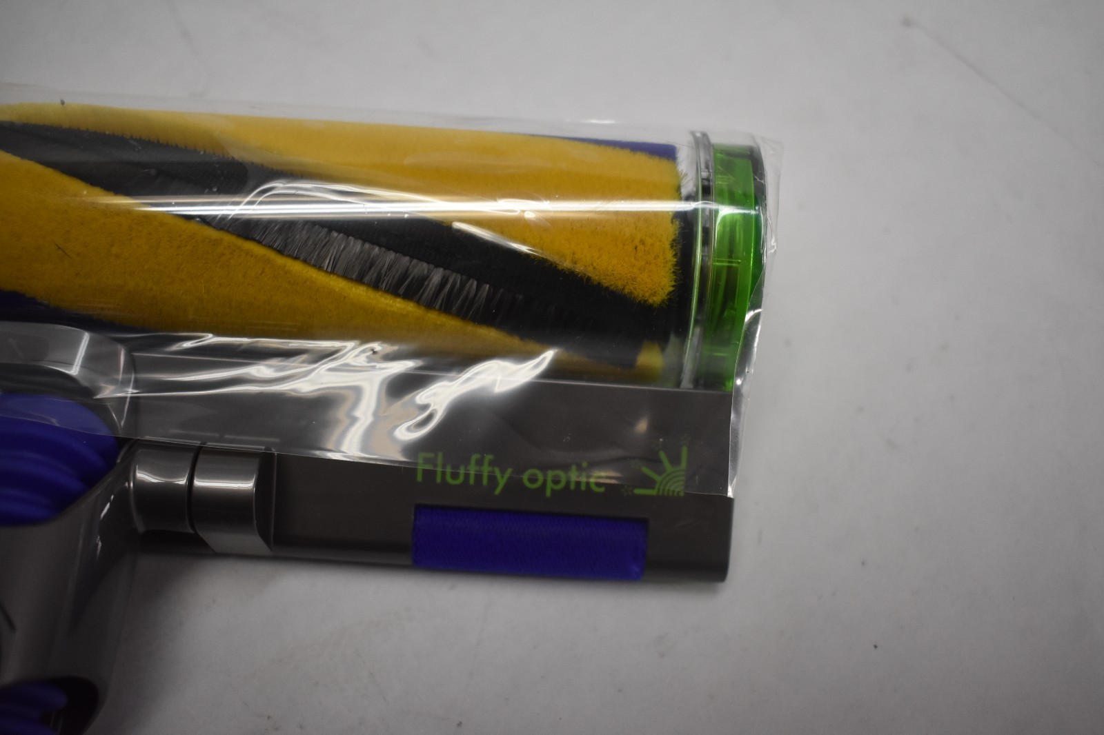 NEW Dyson OEM Laser Fluffy Optic Brush Cleaner Head V12 Detect Slim 425995-02 gallery
