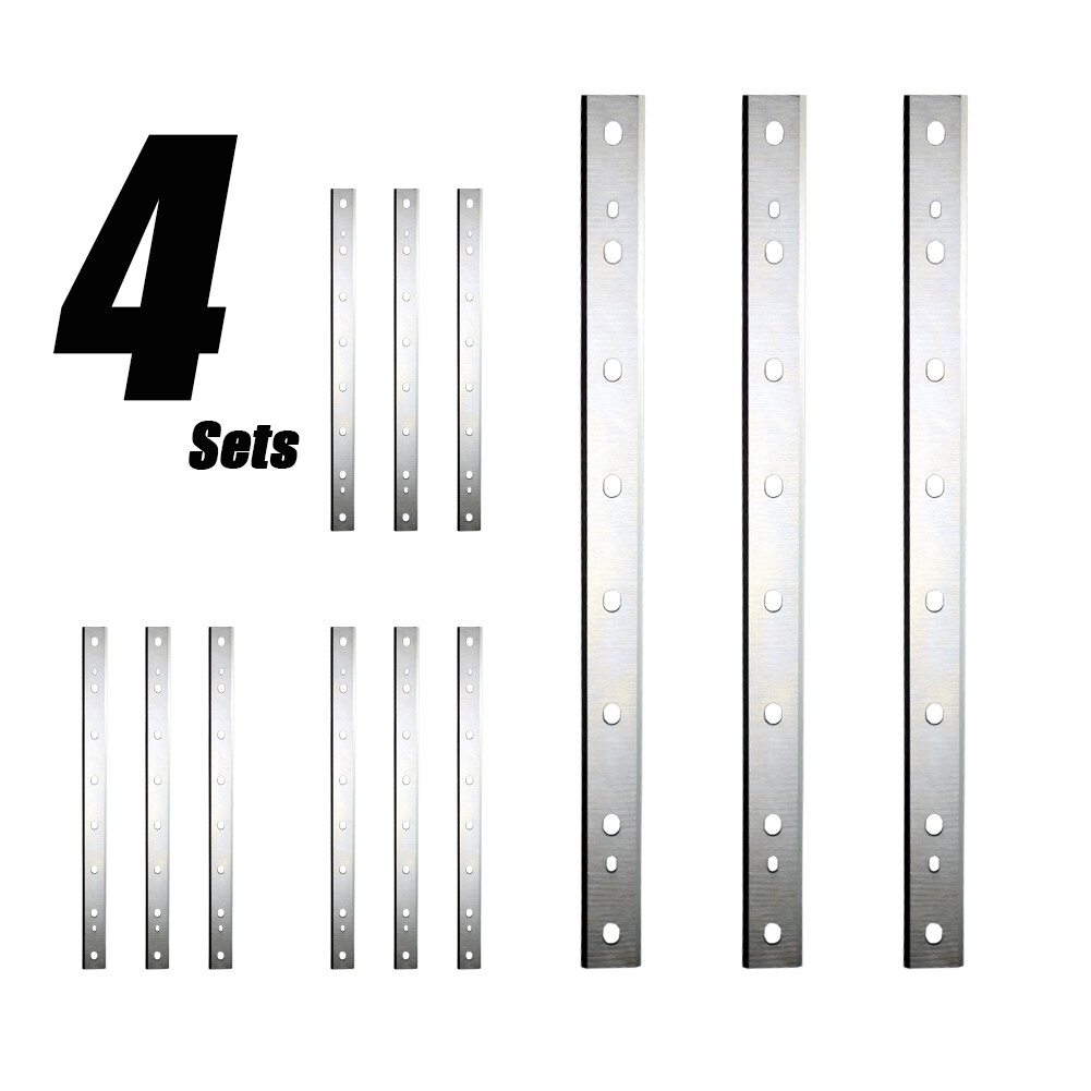 13" Planer Blade Knive for Dewalt DW735 DW735X replaces DW7352 - 4 Sets gallery