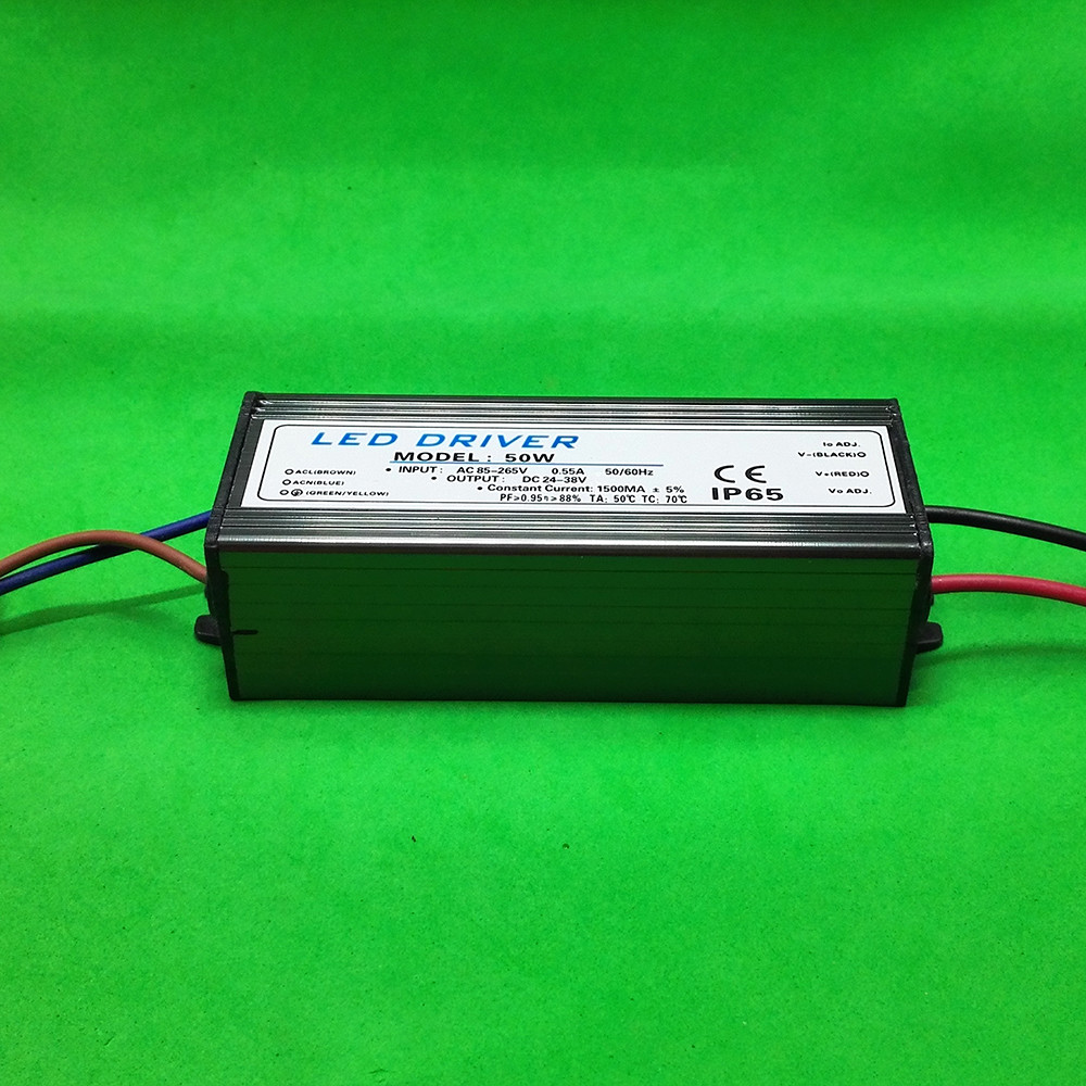 50W Waterproof AC LED Driver 85V~265V Power Supply for LED Lamp Spot Light Bulb gallery