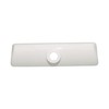 Brixwell Contour Operator Cover 5-7/32" Length, 1-3/32" Height,Plastic, White gallery