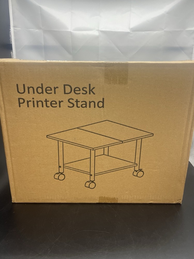 Under Desk Printer Stand