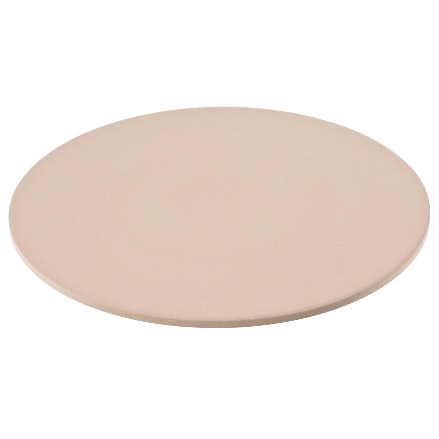 Pizza Stone Large Baking Grill Grilling Round Rack Ceramic Stone 15 Inches Size gallery