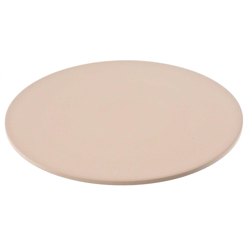 Pizza Stone Large Baking Grill Grilling Round Rack Ceramic Stone 15 Inches Size
