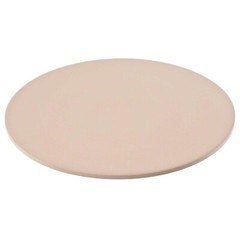 Pizza Stone Large Baking Grill Grilling Round Rack Ceramic Stone 15 Inches Size