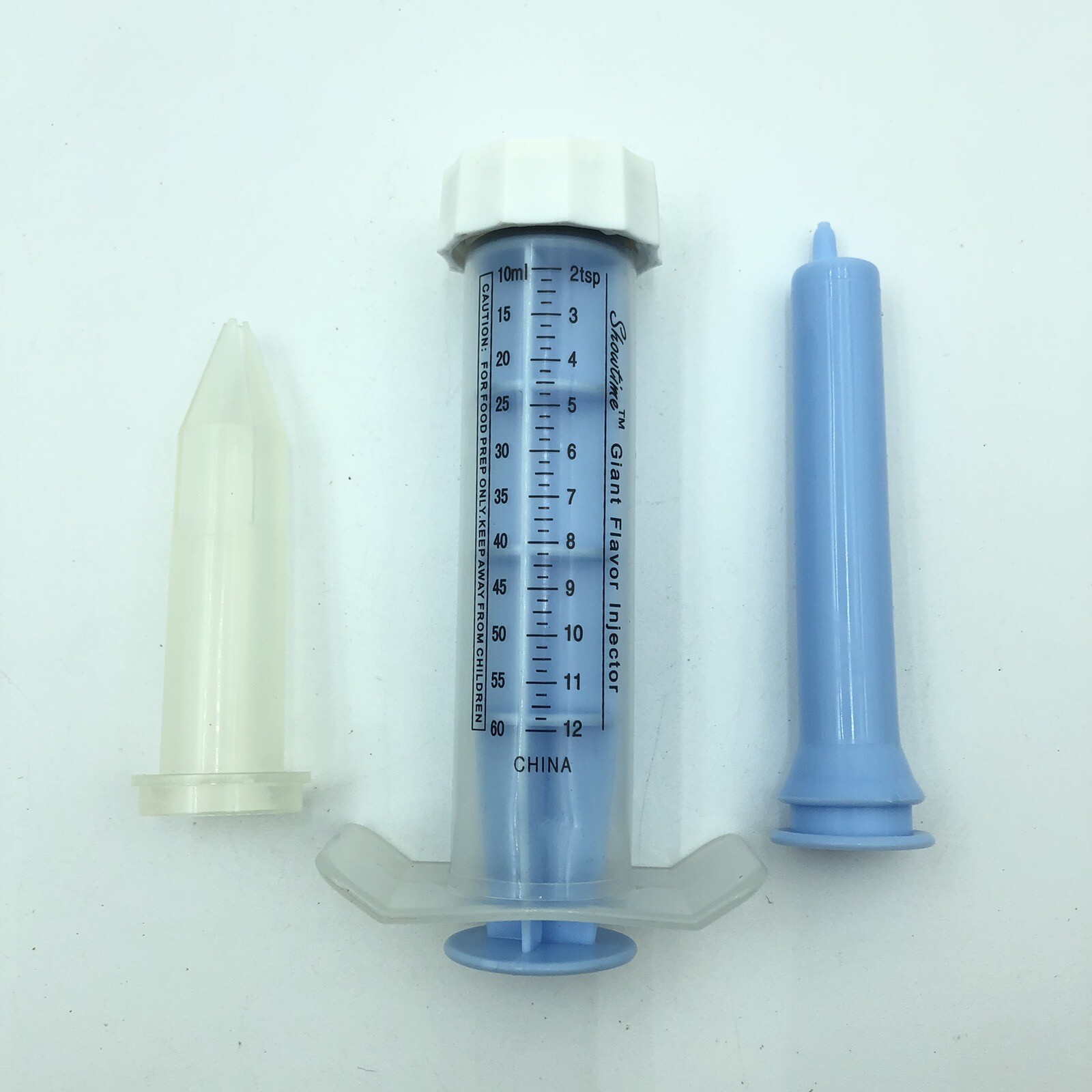 Ronco Giant Solid Food Flavor Injector Syringe Showtime Six Star Rotisserie New gallery