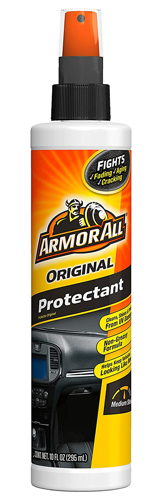 Armor All Interior Car Cleaner Spray Bottle, Pump Sprayer, 10 Fl Oz gallery