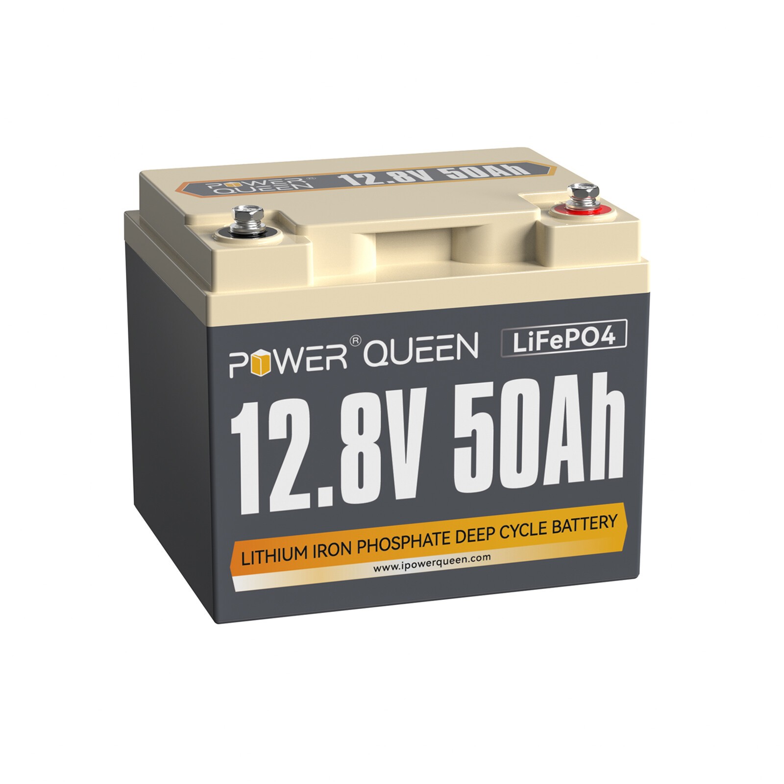 Power Queen12V 50Ah LiFePO4 Lithium Battery 640Wh Deep Cycles Refurbished gallery