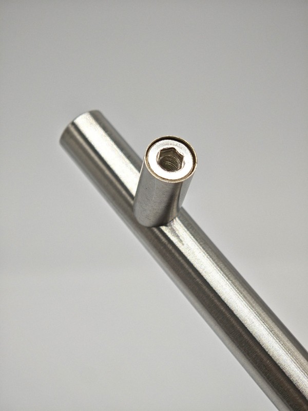 30Pack Brushed Nickel Kitchen Cabinet Pulls Stainless Steel Drawer T Bar Handles gallery