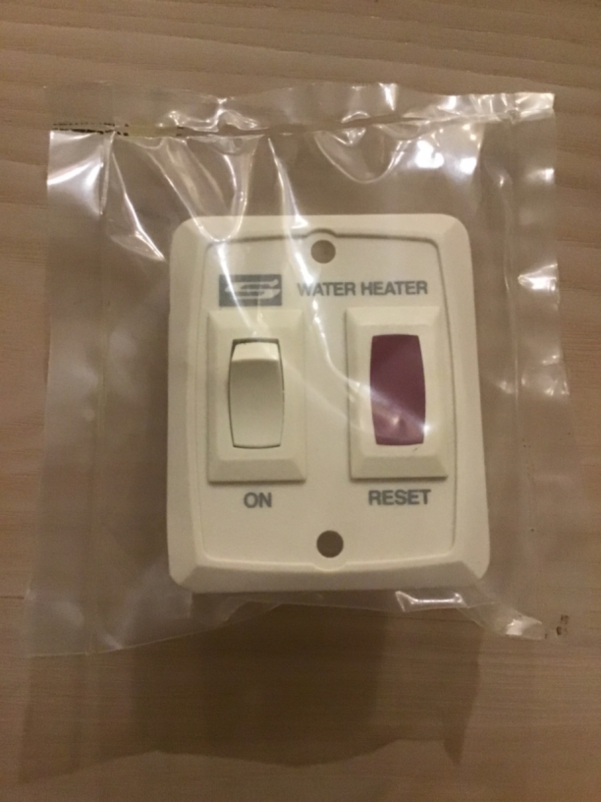 Single Water Heater ON/OFF Wall Switch - RV Interior Wall Mount On/Off Switch gallery