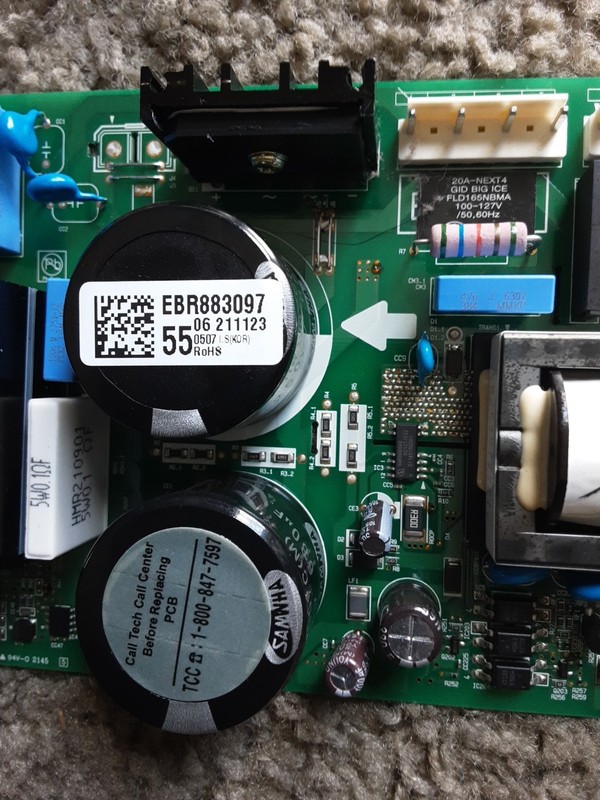 New LG Refrigerator Control Board EBR88309755 / CSP30272440 FREE 2Days Fedex Del gallery