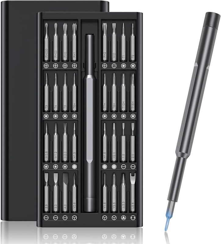 72-in-1 Precision Electric Screwdriver Set Cordless Tool for Phone Laptop Repair gallery