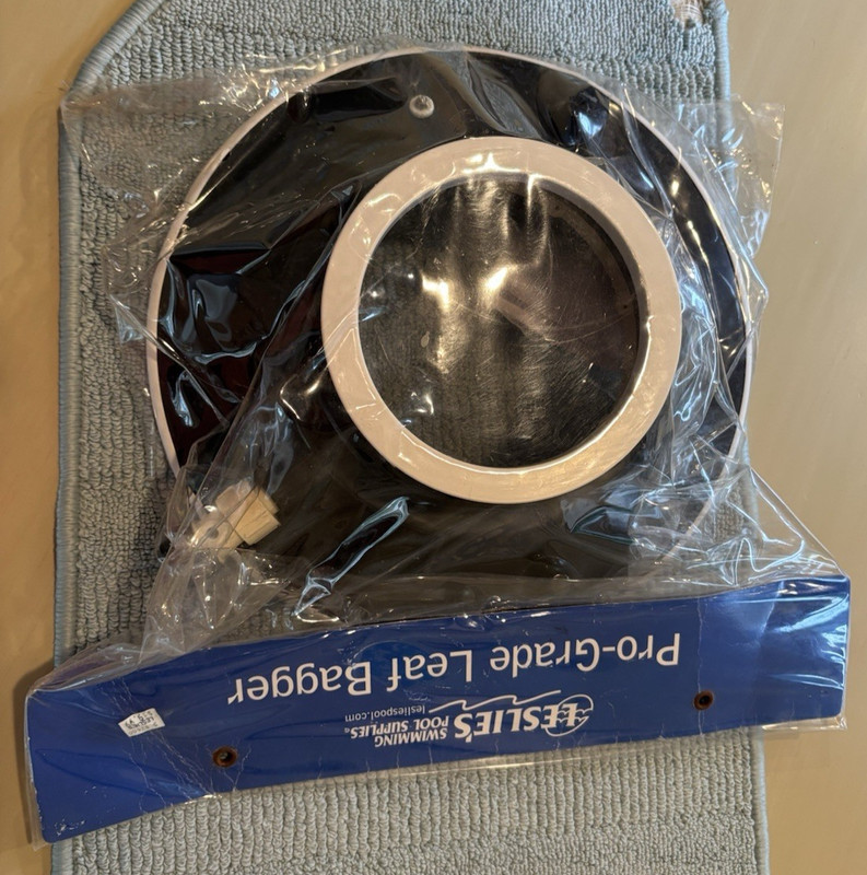 Leslies Swimming Pool PRO GRADE LEAF BAGGER VAC 15" Diameter NEW gallery