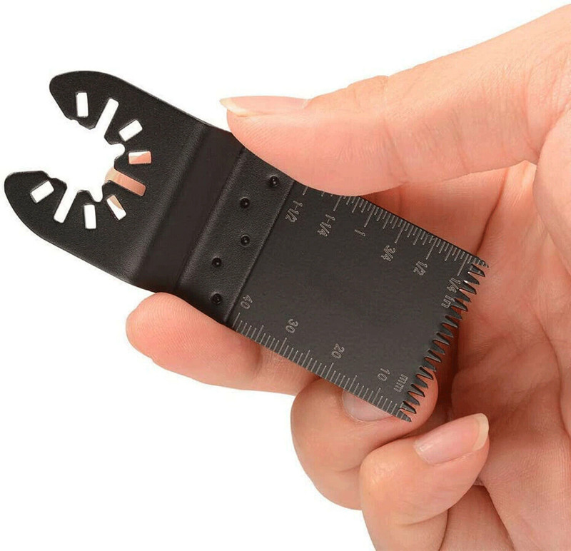 20pcs Oscillating Multi Tool Saw Blades Wood Metal Cut Cutter For Dewalt Fein gallery