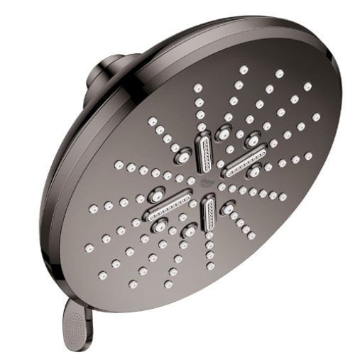 Grohe 26 789 Rainshower SmartActive 1.75 GPM Multi Function - Hard Graphite