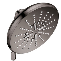 Grohe 26 789 Rainshower SmartActive 1.75 GPM Multi Function – Hard Graphite