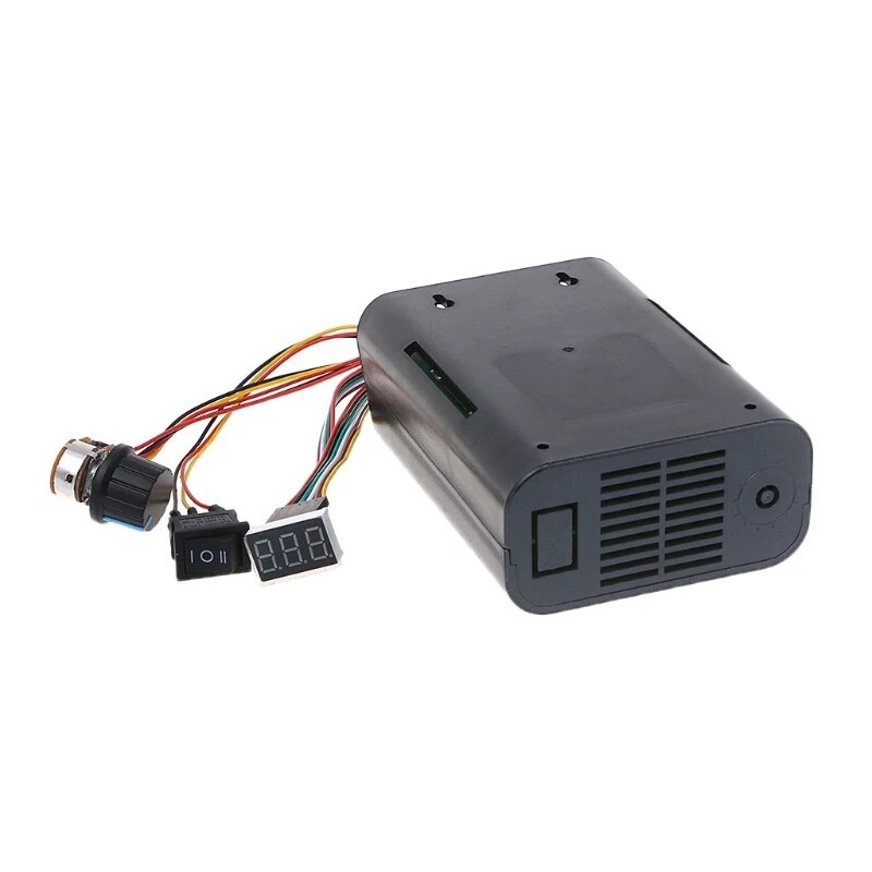 DC Brush Motor Speed Reducer Governor Forward and Reverse Reversing Switch gallery