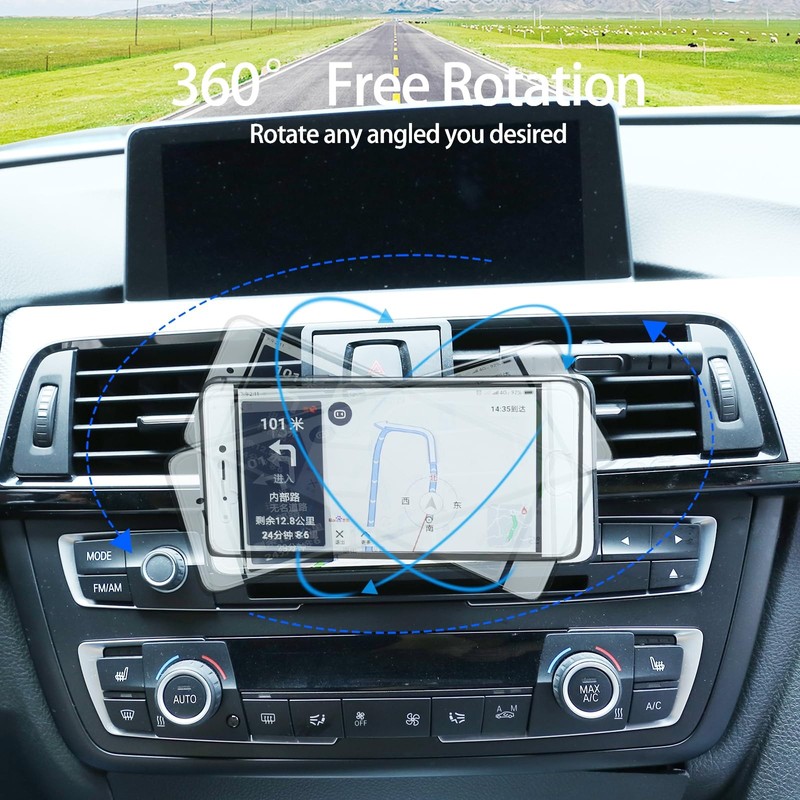 Car Mobile Phone Mount Compatible with BMW 3 4 Series M3 M4 F30 F31 F32 F33 F... gallery