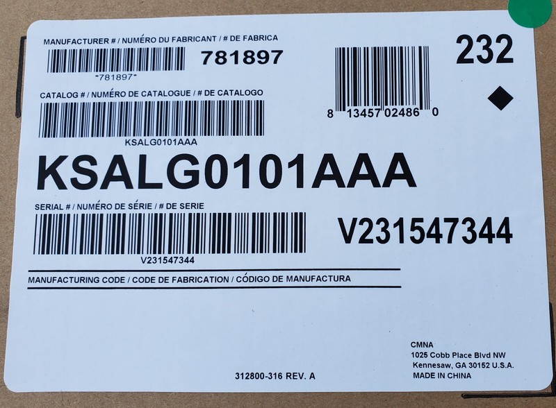Midea Ductless DLFSCAH18XAK Advantage Series Indoor Cassette Unit 18,000 Btu/h gallery