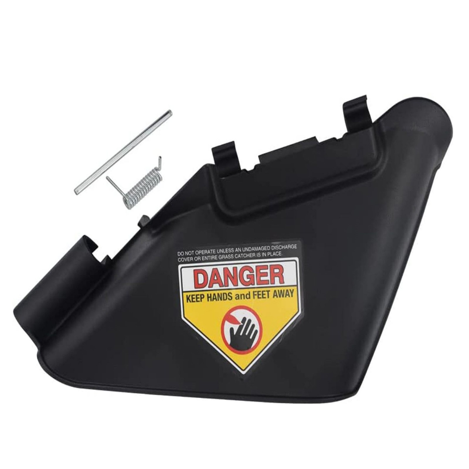 Easy Installation 731-07131 Side Discharge Chute Fits MTD Craftsman Lawn Mower gallery
