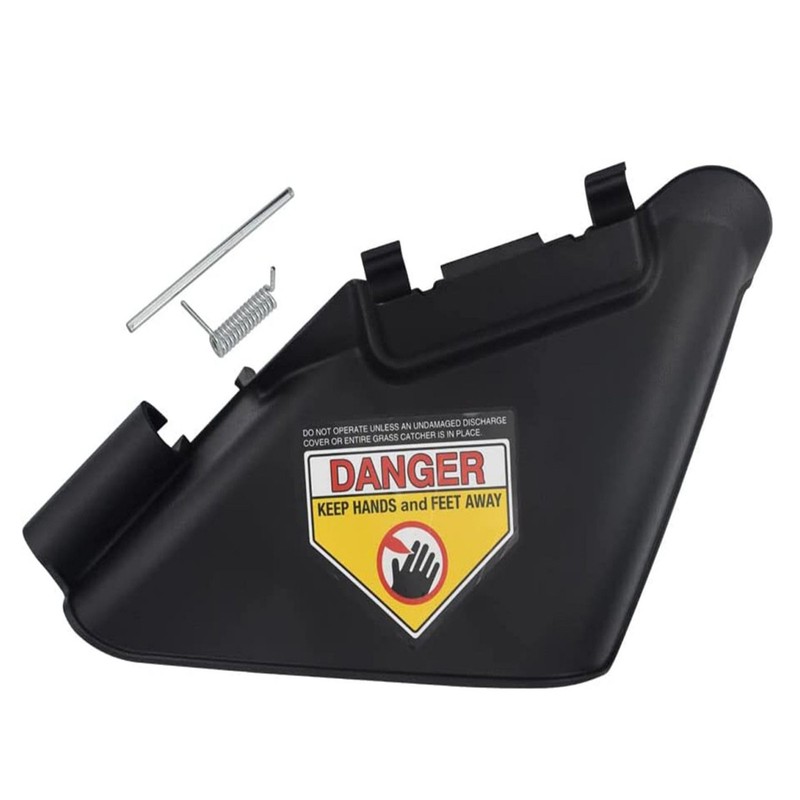 Easy Installation 731-07131 Side Discharge Chute Fits MTD Craftsman Lawn Mower gallery