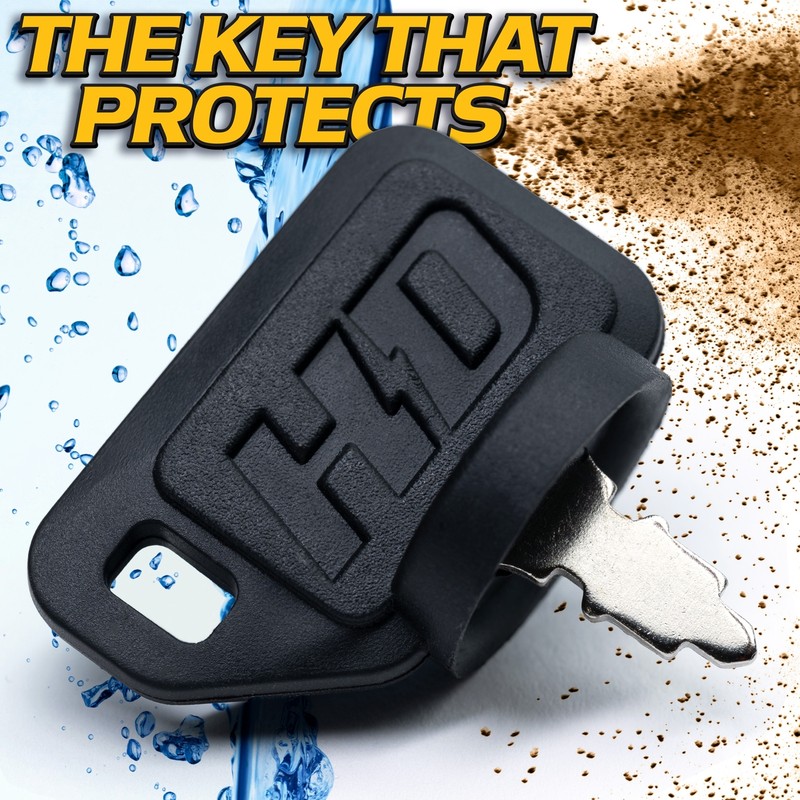 PREMIUM Starter Ignition Switch fits Scag 48798 w/Dust Shield Protection System gallery