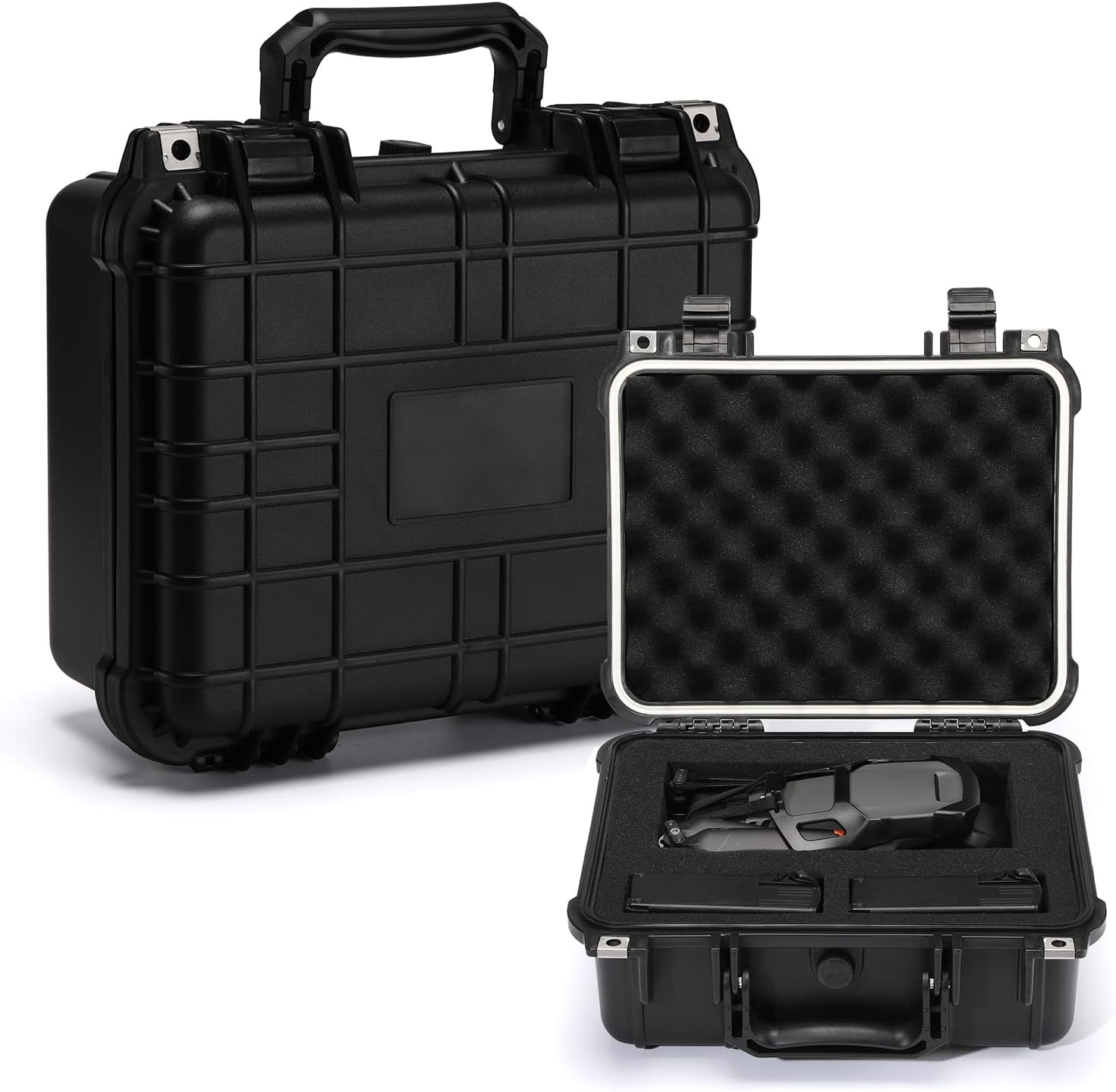 Water-proof and Dust-proof Protective Sturdy Plastic Storage Case 13.4"X11.6"X6" gallery