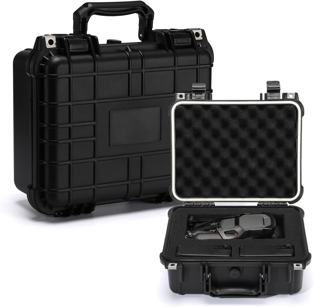 Water-proof and Dust-proof Protective Sturdy Plastic Storage Case 13.4"X11.6"X6"