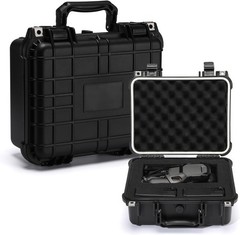 Water-proof and Dust-proof Protective Sturdy Plastic Storage Case 13.4″X11.6″X6″