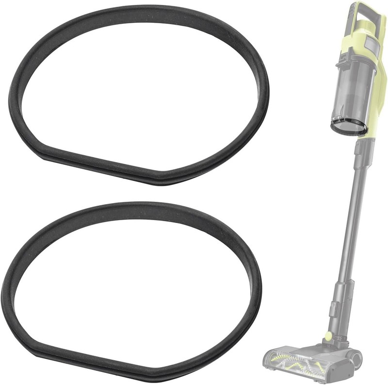 High-Quality Rubber Replacement Gaskets for Ryobi 18V Stick Vac Models - 2 Pcs gallery