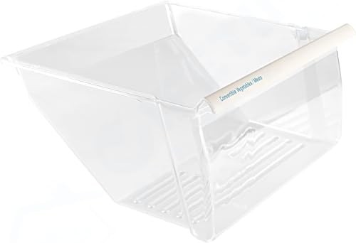 Upgraded Crisper Bin for Whirlpool Refrigerator - Lower Drawer Replacement, WP21 gallery