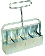 Ladbrooke Genuine Soil Block Maker – Mini 4 Hand Held – Most Popular Soil Blo…