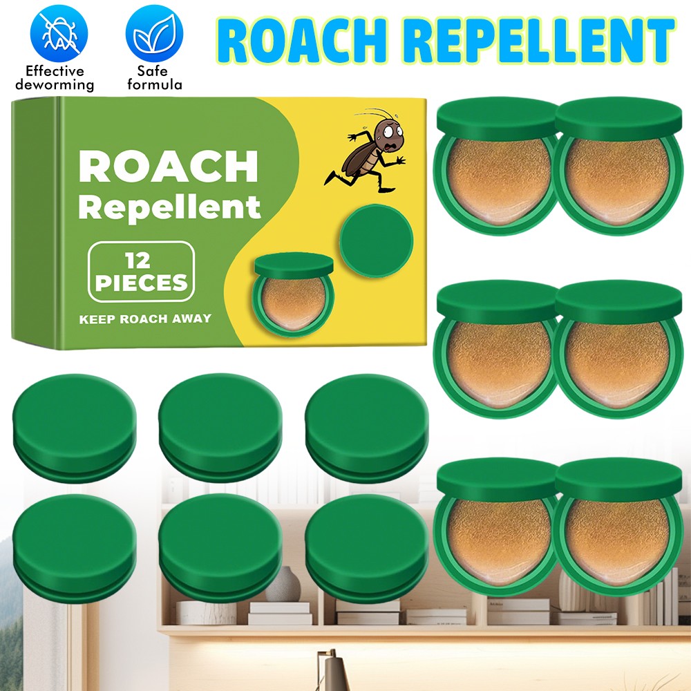 12-48PCS Roach Repellent, Domestic Dormitory Kitchen Powerful Cleaning Cockroach gallery