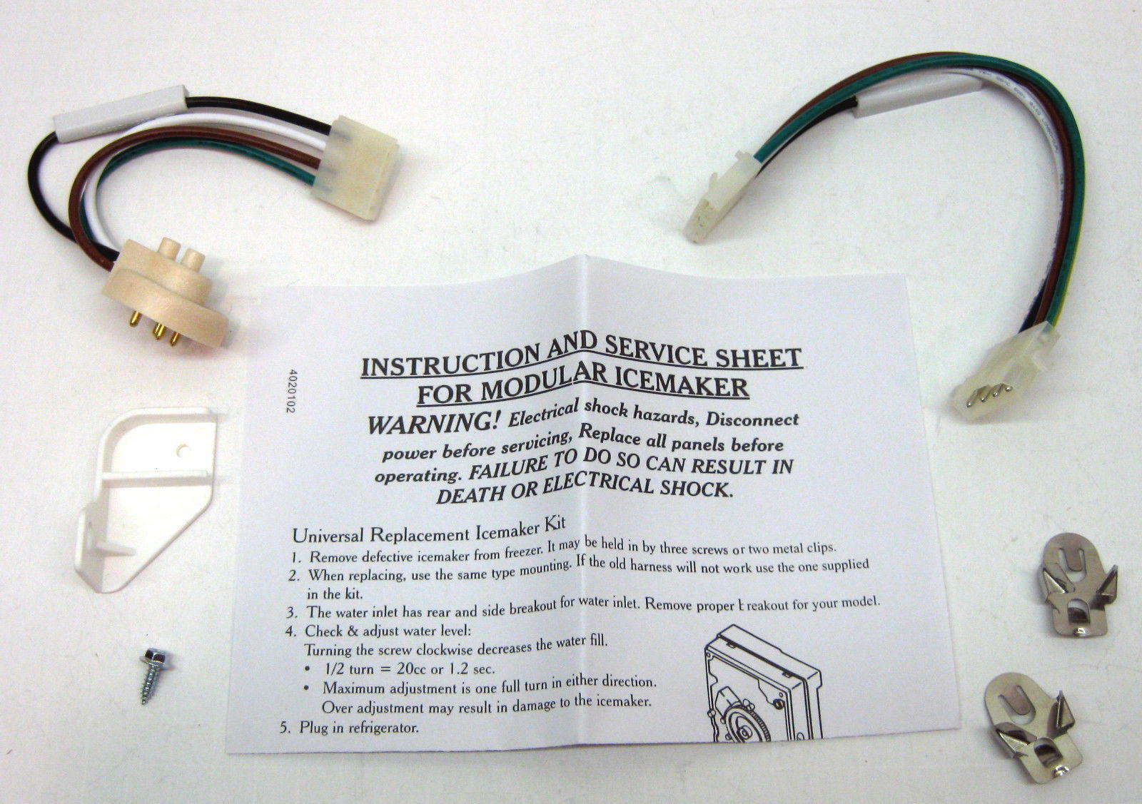 IM943 Refrigerator Icemaker for Whirlpool Kenmore Coldspot 106.626633 106.626636 gallery