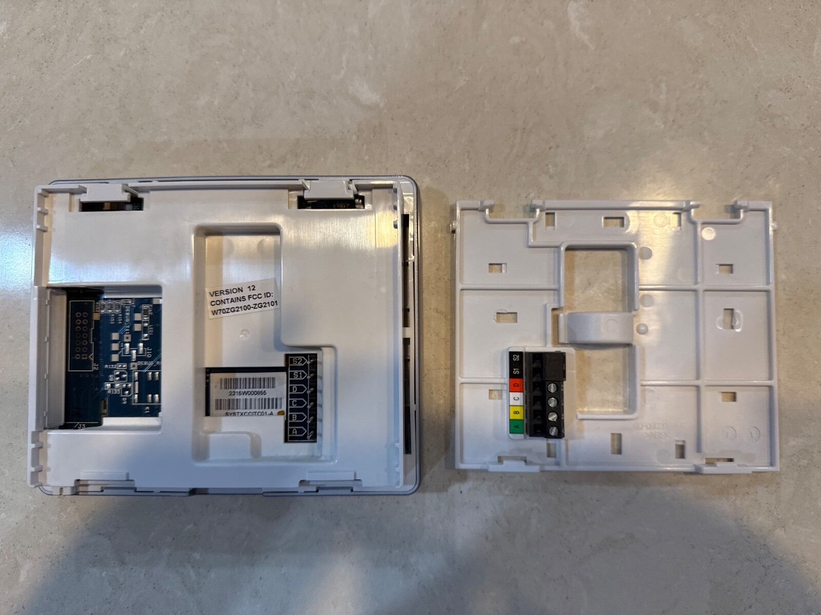Carrier infinity Touch Wifi Thermostat SYSTXCCITC01-A gallery