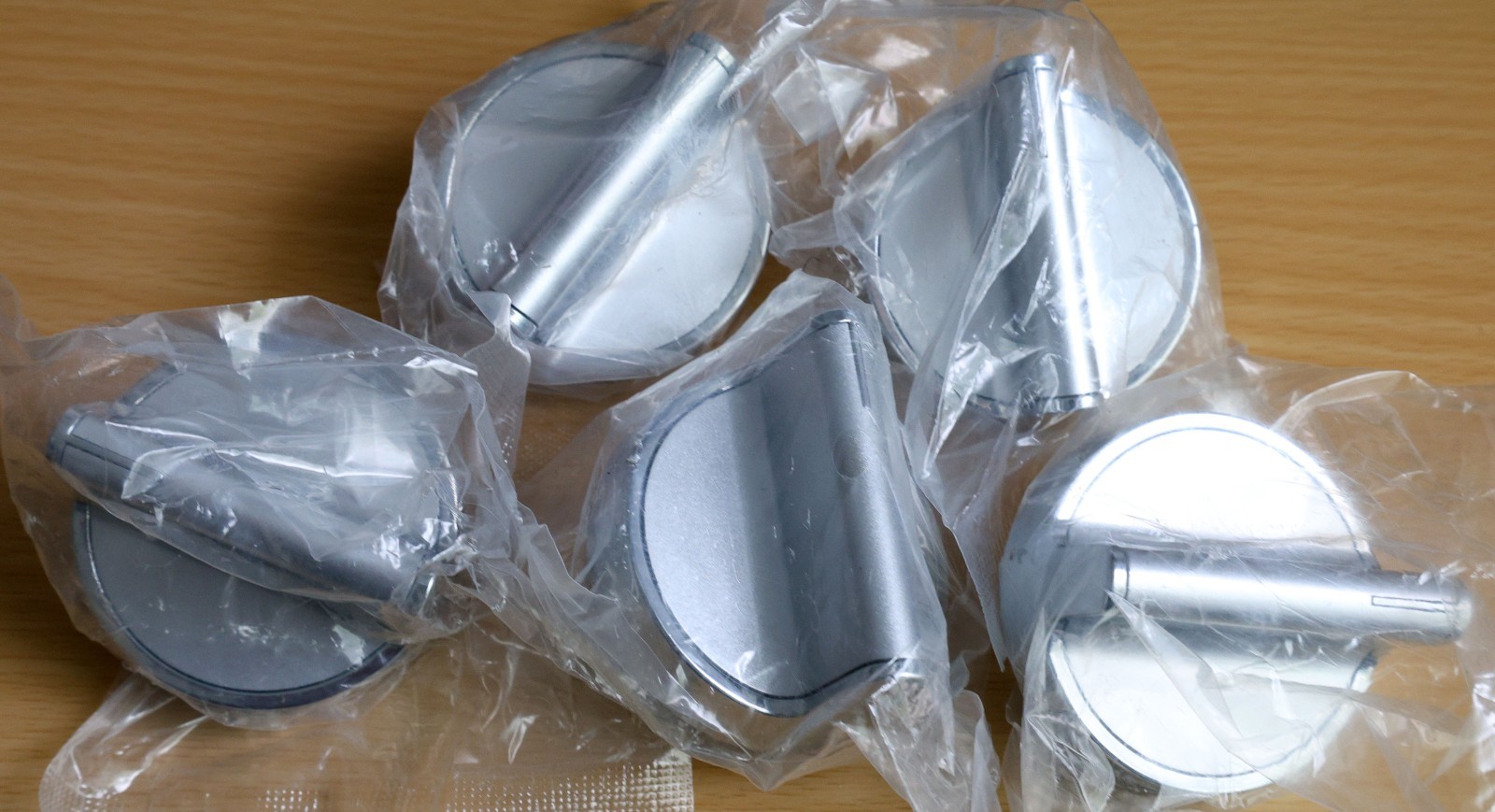 5 Pack New Genuine OEM Whirlpool Oven Range Burner Knob W10594481 Stove Cooktop gallery