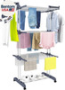 Clothes Drying Rack, Oversized 4-Tier(67.7" High) Foldable Stainless Steel Dryin gallery