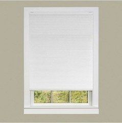 Cordless Honeycomb Cellular Pleated Shade 31×64 – White