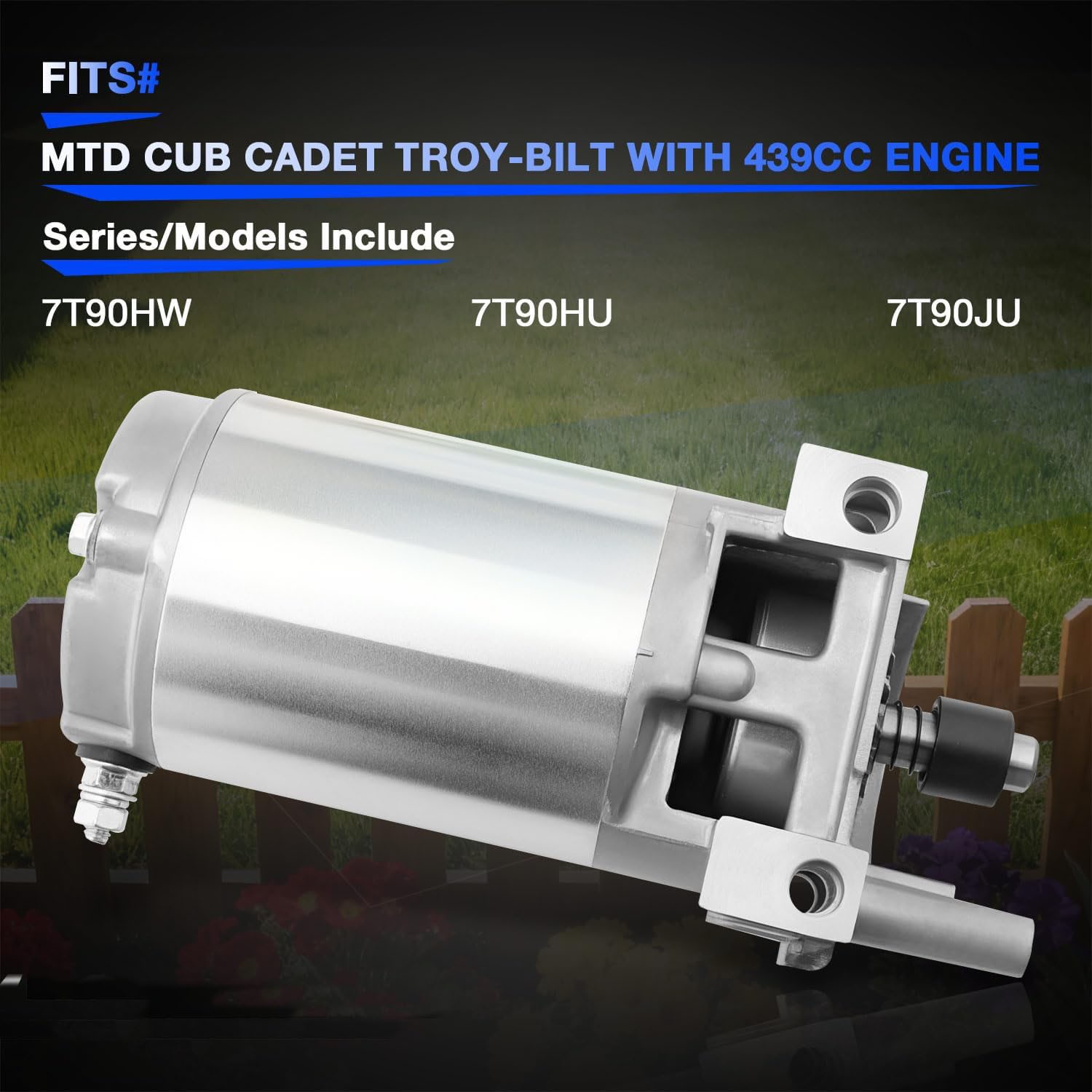 951-05549A Electric Starter Motor For MTD Troy Bilt Cub Cadet 382cc 439cc Engine gallery
