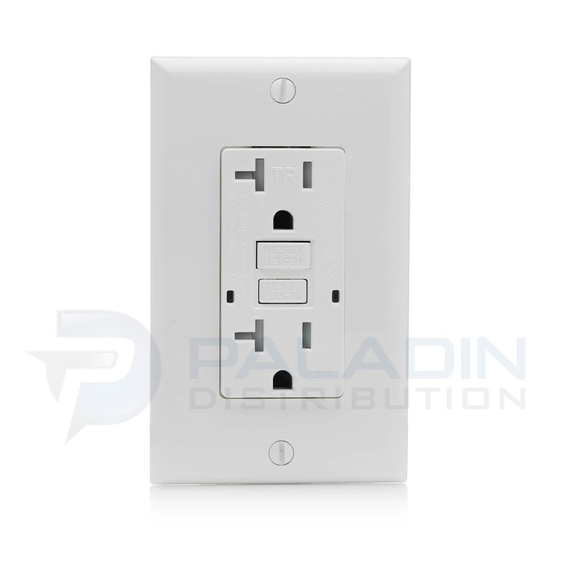 20A Amp GFCI Tamper Resistant Child Safety Outlet - UL Listed TR Self Testing gallery