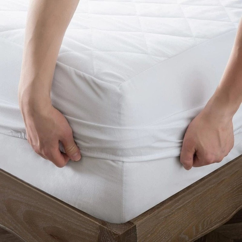 100% Waterproof Mattress Protector Mattress Pad Quilted Mattress Cover BrandX64 gallery
