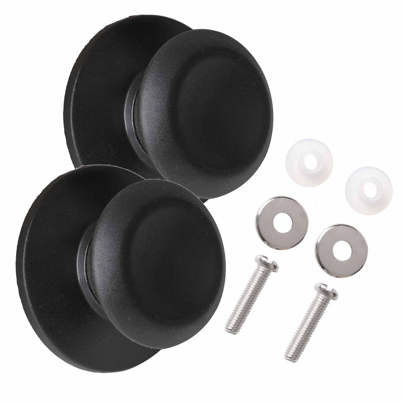 2pcs Universal Replacement Kitchen Cookware Pot Pan Lid Cover Grip Knob Handle gallery
